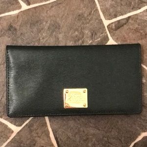 NWOT Ralph Lauren Sloan Leather Wallet